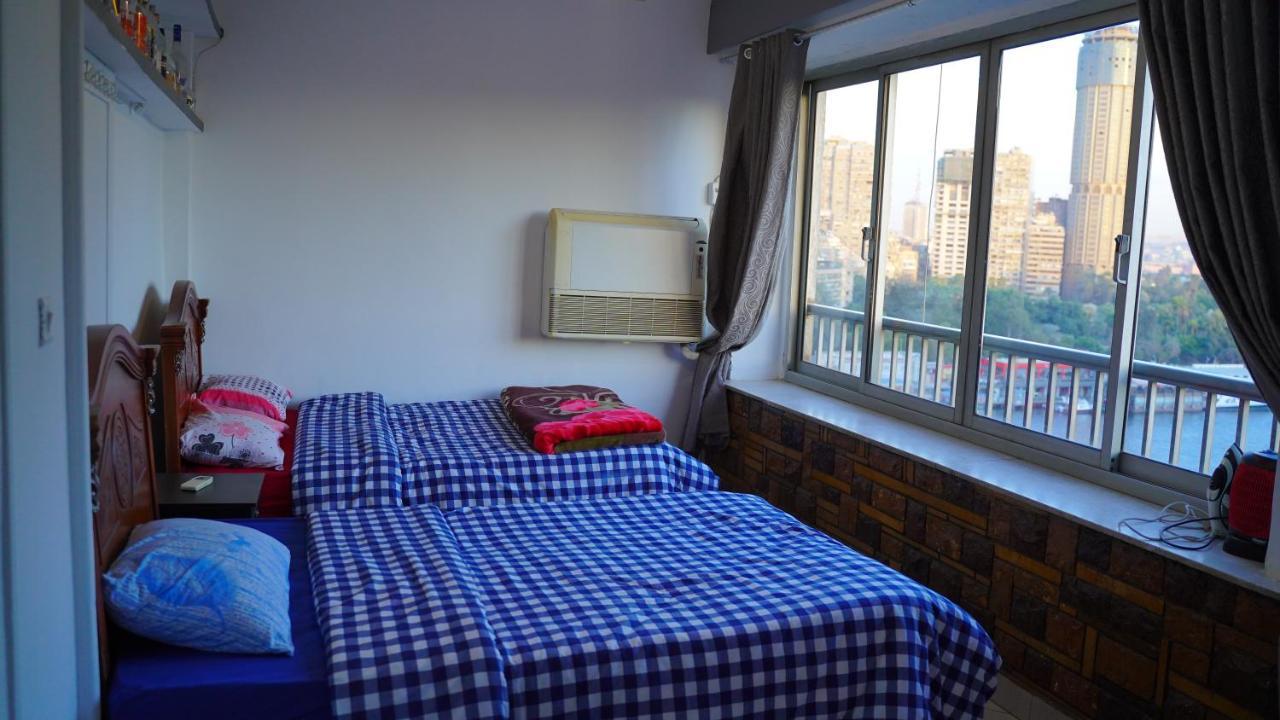 Spacious 2 Bedroom Apt Viewing The Holy Nile Кайро Екстериор снимка